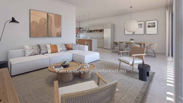 Appartements 3 Chambres à Vendre – Le Marais’Gat, Vie de Luxe avec Vues Imprenables à l’Île Maurice