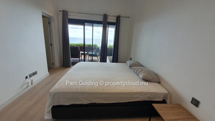 Brand new apartment with spectacular view in Flic en Flac