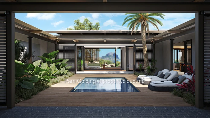 Harmonie Golf & Beach Estate, Black River, West Coast, Mauritius - Best views of the sea!