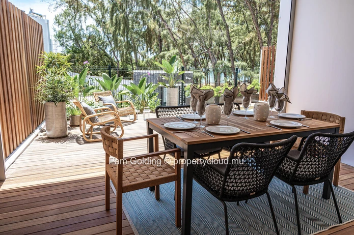 Fully Furnished 3-Bedroom Ground Floor Apartment for Sale | Ocean Grand Gaube, Mauritius