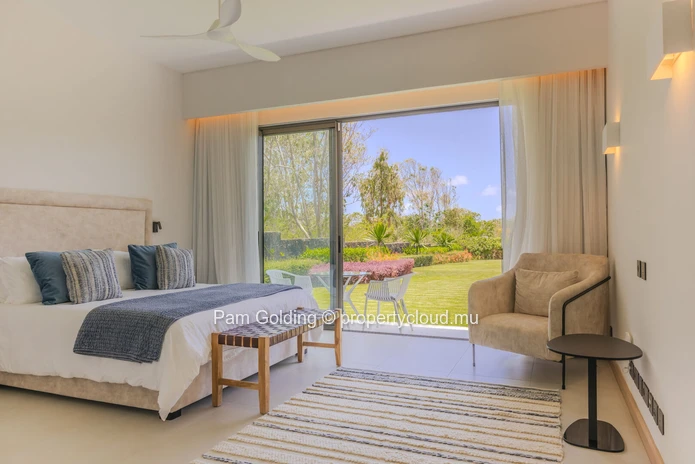 Luxury 4 Bedroom Sea View Villa at Anahita Golf Estate, Mauritius