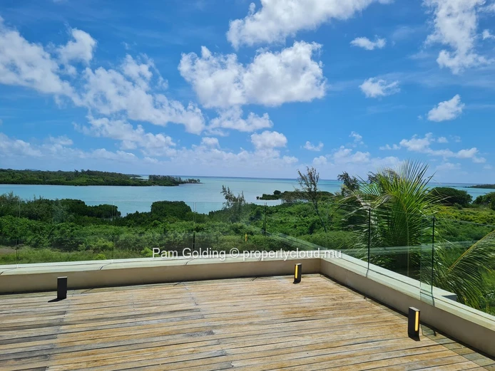 Spacious 3-Bedroom Penthouse with Lagoon View for Sale at St. Antoine Residences – North Coast Mauritius