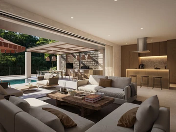 Villa de 3 Chambres