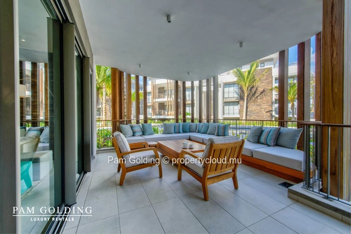 Spacieux appartement à Mont Choisy Golf