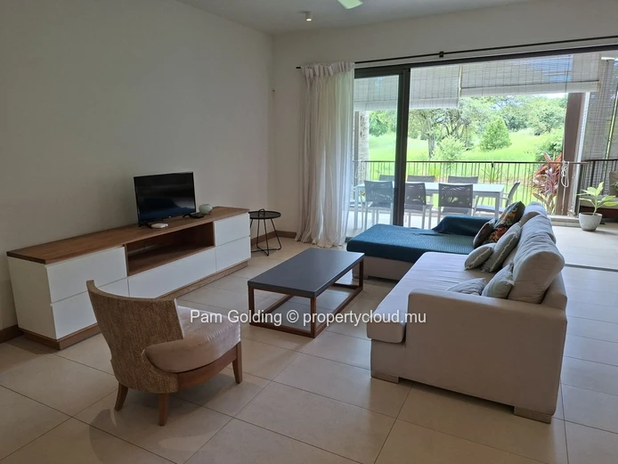 2-Bedroom Apartment with Private Garden & Pool in Mont Choisy – 5-Min Walk to the Beach (Sole Mandate)
