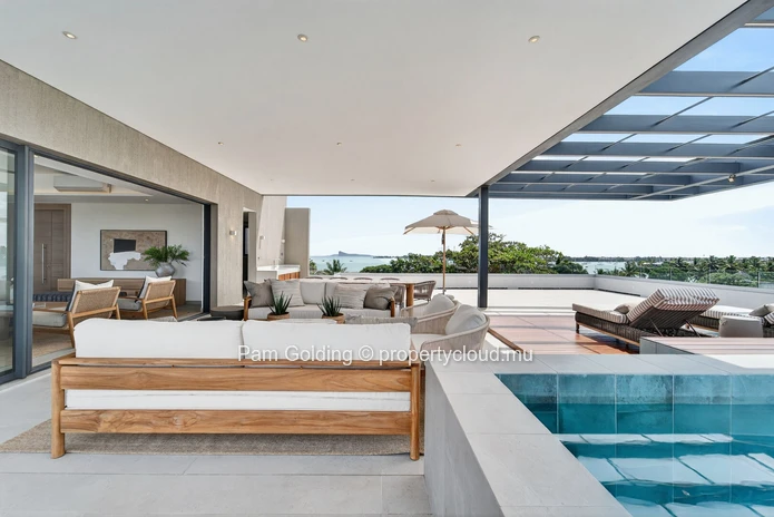 Penthouse de Luxe 4 Chambres avec Vue Mer à Vendre à Grand Baie | Mont Choisy Golf & Beach Estate, Île Maurice