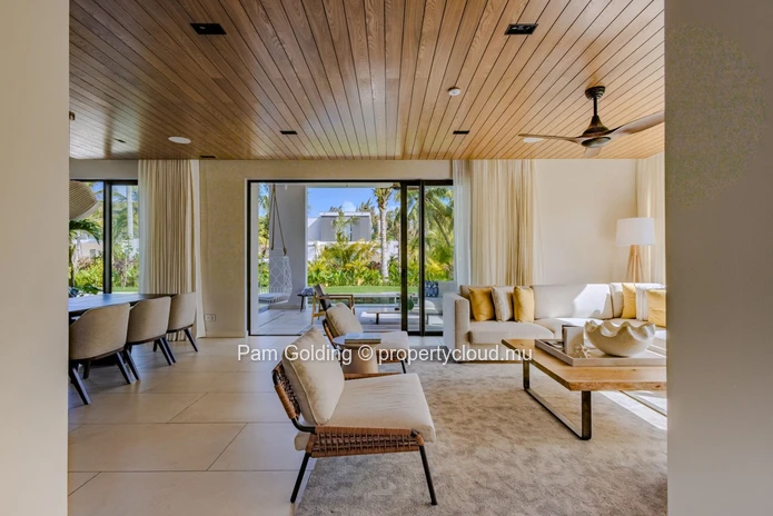 3-Bedroom Villa for Sale at One&Only Private Homes Mauritius – Plot 1,016 m²