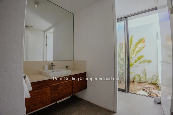 Luxurious 3-Bedroom Beachfront Villa with Private Pool in Les Salines Black River
