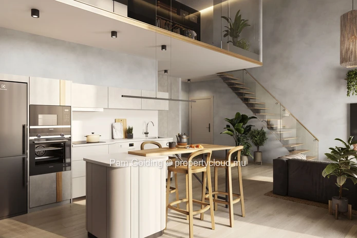 Appartements de luxe à Pointe aux Canonniers | eQ Residences à vendre