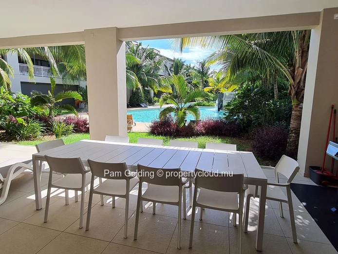 Ground Floor 3-Bedroom Apartment with Large Terrace – Ki Residences, Pereybere, Grand Baie