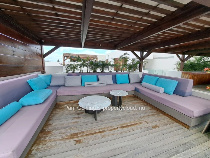 Penthouse de 3 chambres – Pointe aux Cannoniers