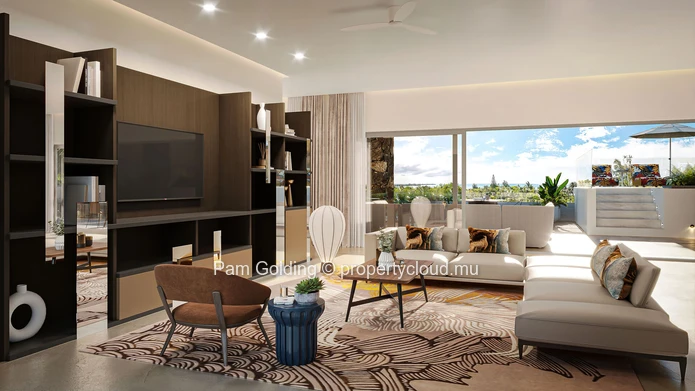 Sky Villa: 747 sqm, 4-Bedroom Penthouse of Unrivaled Luxury in Grand Baie