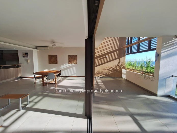 Penthouse de 3 chambres avec vue panoramique sur la mer | Résidences La Tourelle Ocean View, Tamarin.