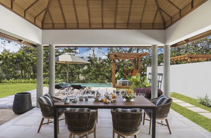 Votre maison de vacances en bord de mer à l'île Maurice