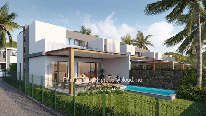3-Bedroom Ensuite Duplex with Private Pool - West 35, Tamarin