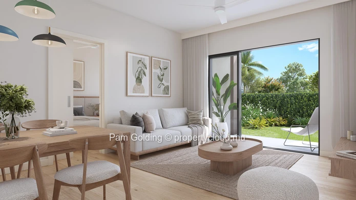 Les Meleanes - 2 Bedroom Apartment For Sale