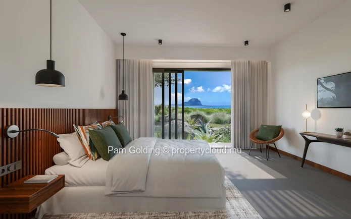 Harmonie Golf & Beach Estate, Black River, West Coast, Mauritius - Best views of the sea!
