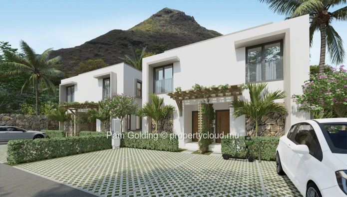 Discover Zetwal: Premium Townhouses and Apartments for Sale in Cap Tamarin, Mauritius