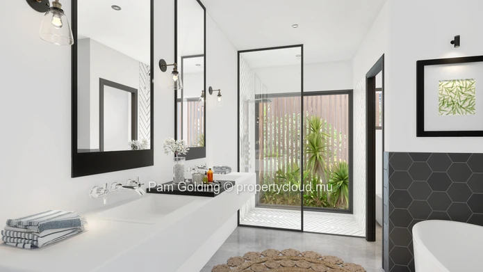 Bengali Villa at Legend Hill, Tamarin – 5 Bedrooms, Private Infinity Pool & 5-Star Resort Lifestyle