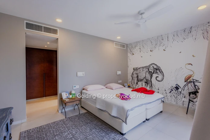 Exceptional Fairway Villa with Golf and Mountain Views for Sale | Mont Choisy Golf & Beach Estate, Grand Baie