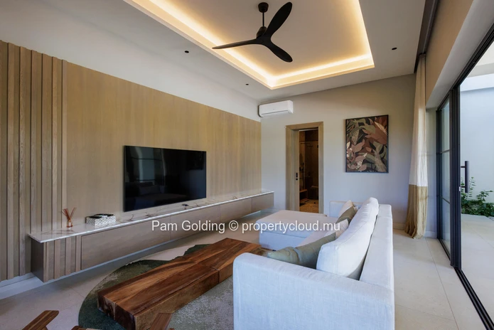 Contemporary 4-Bedroom Villa on a Golf Course with Pool | Anahita Golf & Spa Resort Mauritius