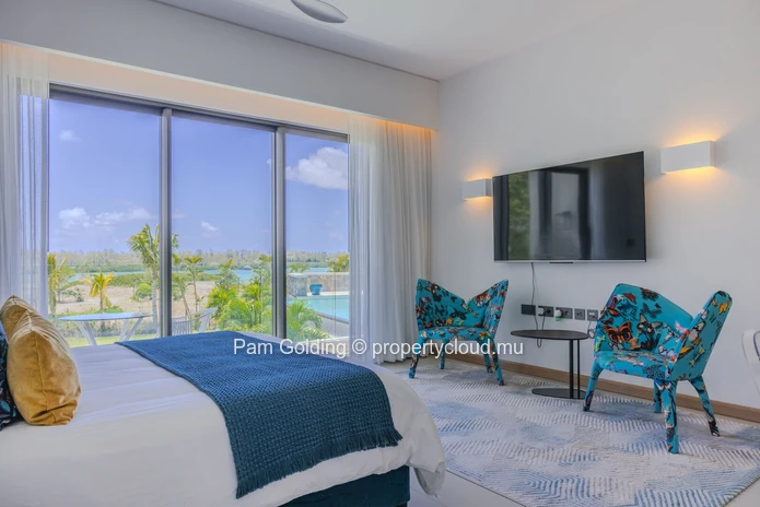 Luxury 4 Bedroom Sea View Villa at Anahita Golf Estate, Mauritius