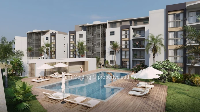 2 bedroom apartments in Cap Tamarin – Secure Your Mauritius Residency Through Property