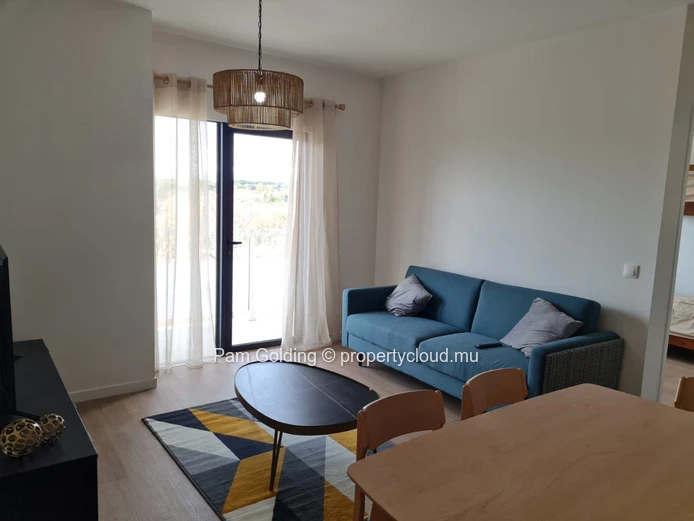 Newly built apartment for rental in Tamarin.