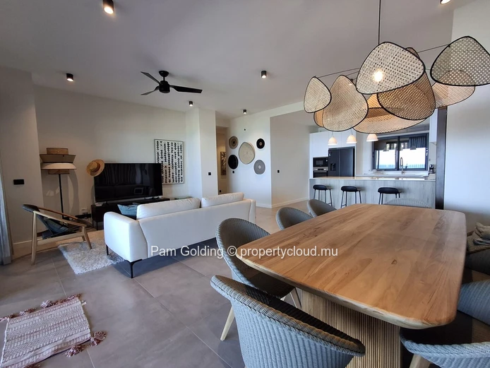 Appartement de 3 chambres en suite avec vues panoramiques sur la mer à Legend Hill, Tamarin – Vie de type resort sur ...