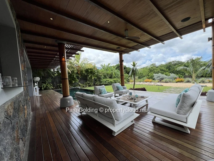 Exquisite 5 Bedroom Private Villa in La Balise Marina, Black River, Mauritius West Coast