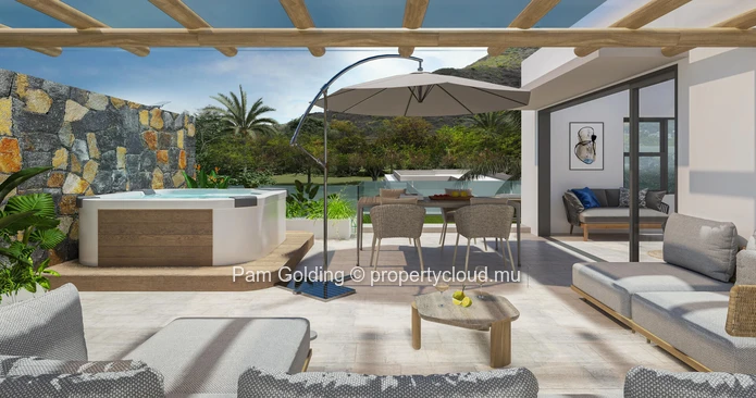 Discover Zetwal: Premium Townhouses and Apartments for Sale in Cap Tamarin, Mauritius