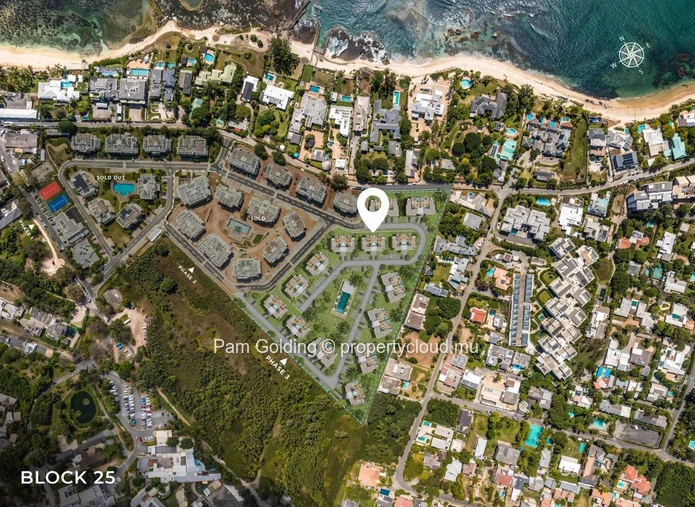 Luxurious Penthouse for Sale in La Pointe, Pointe Aux Cannoniers | Beach Access | Sea Views