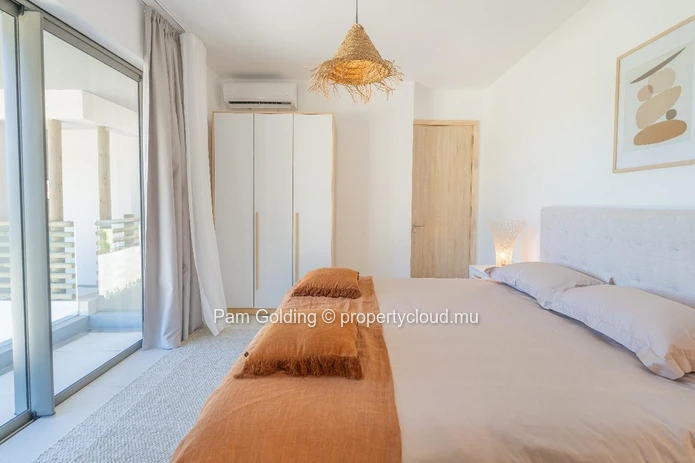 Modern 4-Bedroom Villa for Sale in Cap Tamarin – Private Pool in Gated Smart City Estate