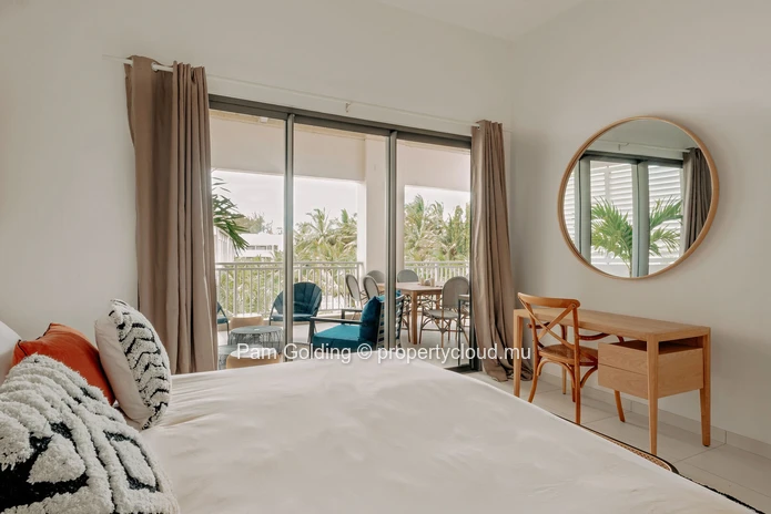 Luxurious 2 Bedroom Penthouse with Rooftop Terrace & Private Pool in Pereybere, Mauritius 