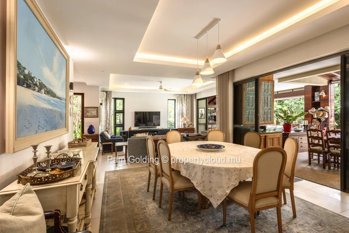 Fully Furnished 3-Bedroom Villa with Pool for Sale | Rockview Villa, Grand Baie, Mauritius