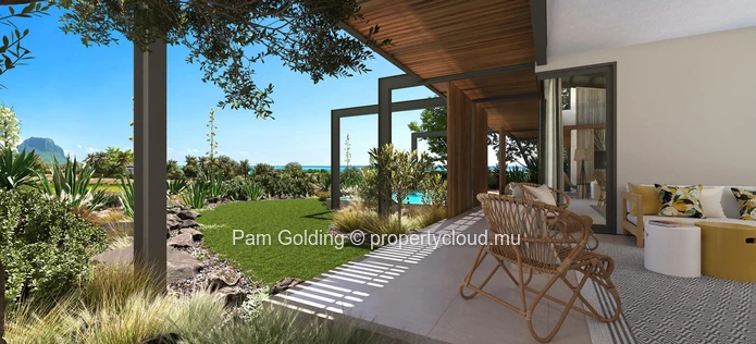 Harmonie Golf & Beach Estate, Black River, West Coast, Mauritius - Best views of the sea!