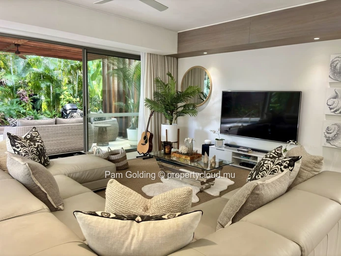 East-Facing 3-Bedroom En Suite Villa at Mont Choisy Golf & Beach Estate, Grand Baie, Mauritius