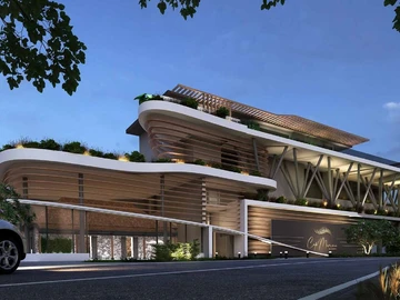 Penthouse de 3 Chambres
