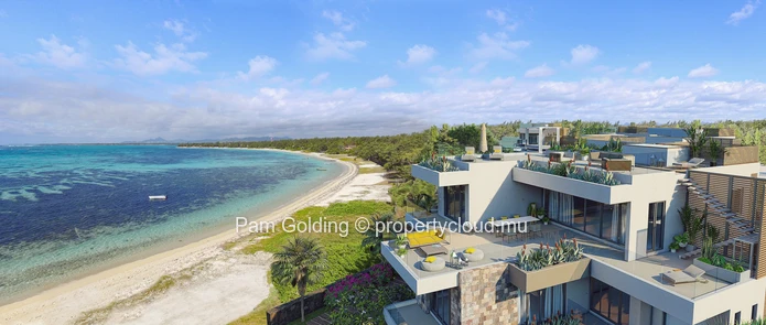 Appartement de 3 chambres en bord de mer à Poste La Fayette