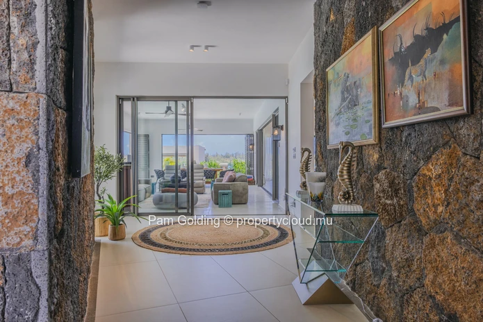 Luxury 4 Bedroom Sea View Villa at Anahita Golf Estate, Mauritius