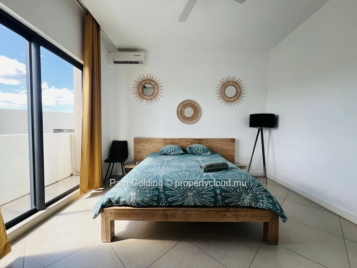 Penthouse de 3 chambres en suite au cœur de Tamarin avec vues mer et montagne et piscine privative