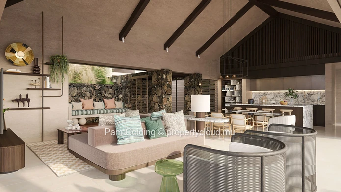 4-Bedroom Luxury Villas for Sale in Mauritius – Peak Panorama Villas with Ocean Views