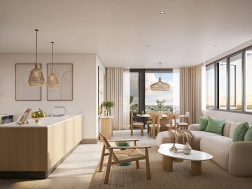 Appartement de 3 Chambres