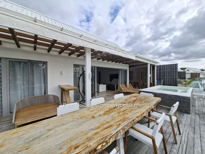 Grand Gaube – Penthouse for rent – Pam Golding Mauritius
