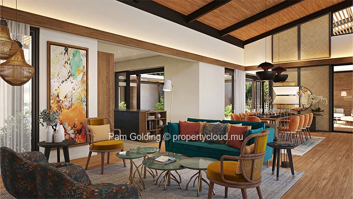 Harmonie Golf & Beach Estate, Black River, West Coast, Mauritius - Best views of the sea!