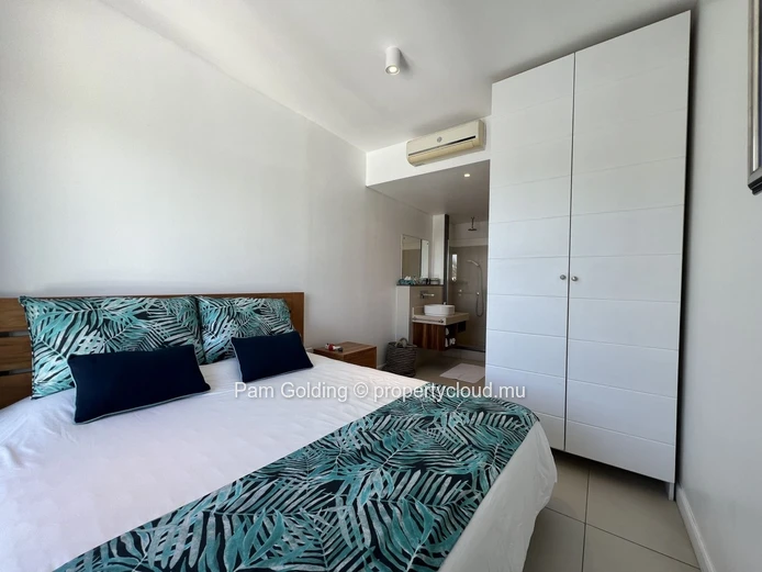 Appartement de Deux Chambres à La Balise Marina – Anneau Privé & Accès Direct à l’Océan