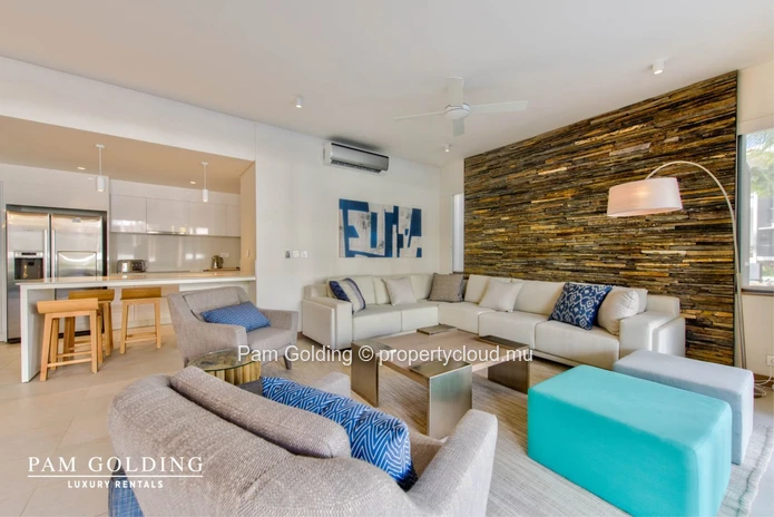 Spacieux appartement à Mont Choisy Golf