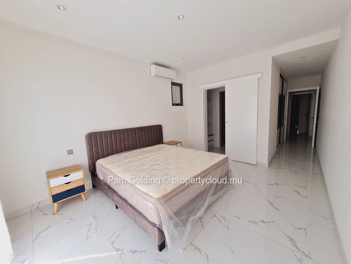 Modern 3-Bedroom Apartment with Private Garden – Walk to Beach & Lux Grand Baie