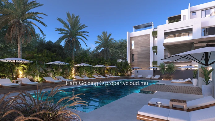 Appartement de 3 chambres à vendre | Résidences Coastland, Péreybère, Île Maurice
