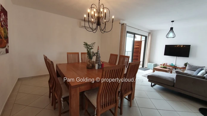 Appartement moderne avec des espaces de vie spacieux